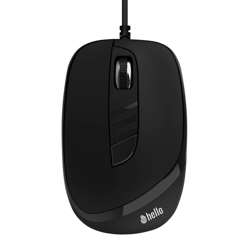 HELLO HL-4627 1600DPI 3D USB WIRED OPTICAL MOUSE