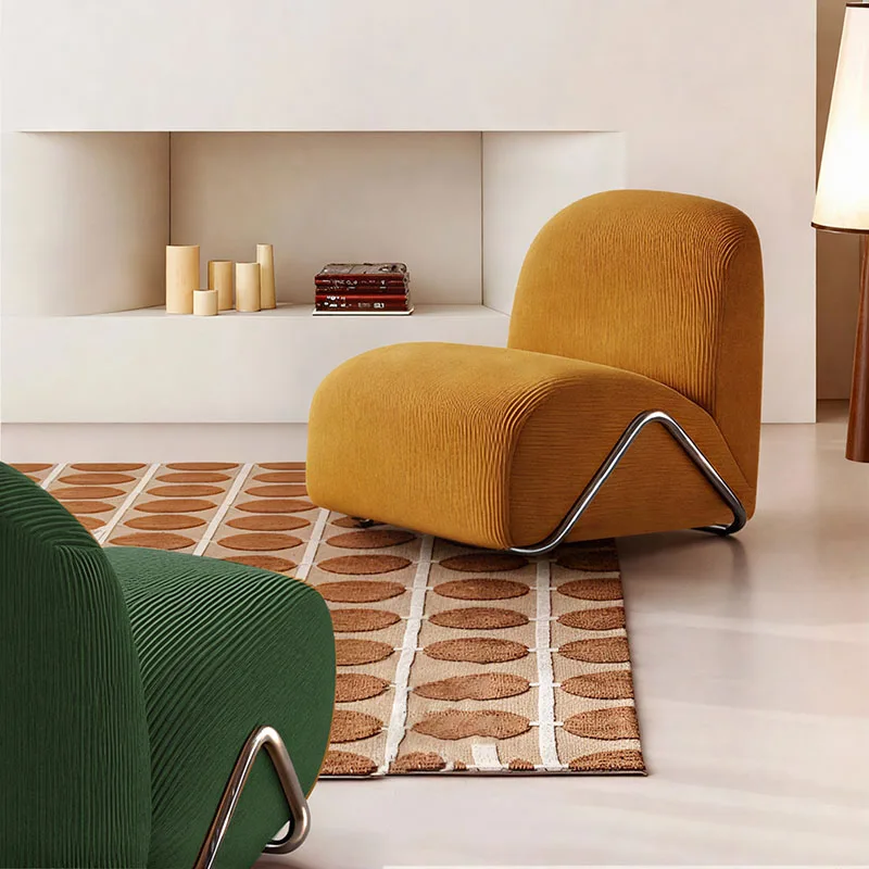 

Lounge Minimalist Living Room Sofas Relaxing Individual Single Corner Outdoor Sofa Modern Designer Muebles Balcony Furniture
