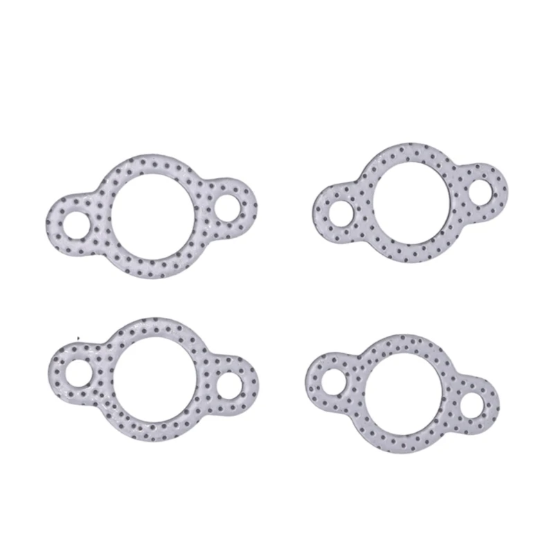 M68B 24 041 49-S Replacement Engine Head Gasket Carbon-Composite Gasket with Black Sealing Points and Formed Openings for
