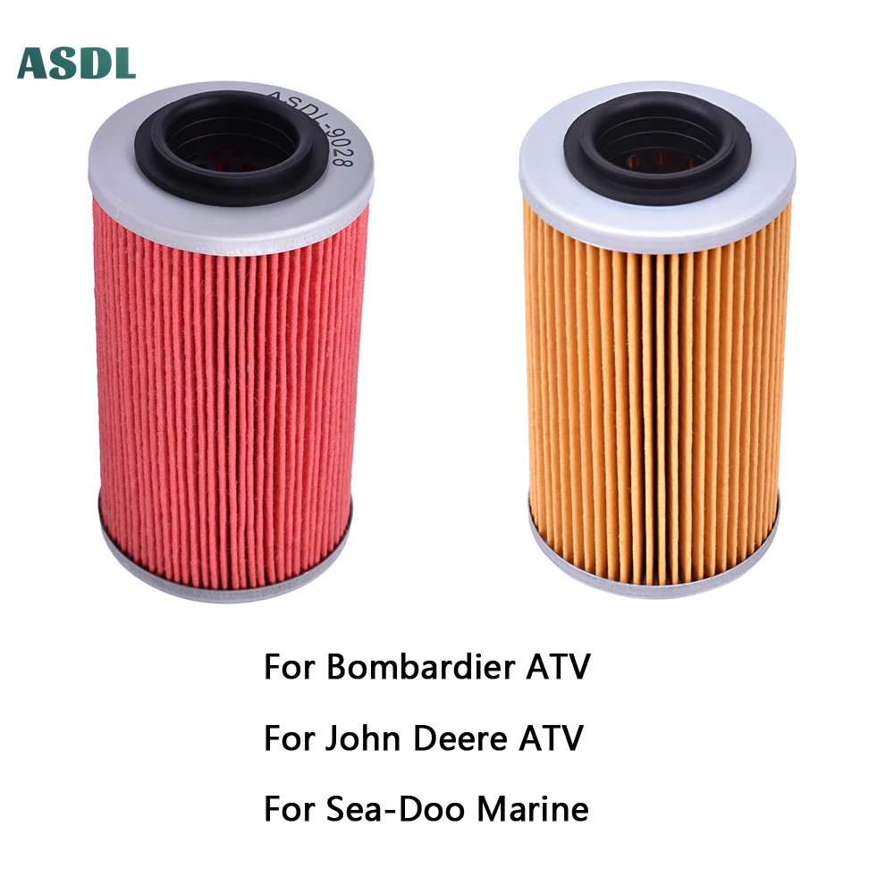 

Motorcycle Engine Oil Filter For Bombardier 500 650 Traxter Auto 500 650 Quest For John 650 Trail Buck For Sea-Doo GTI GTS GTX