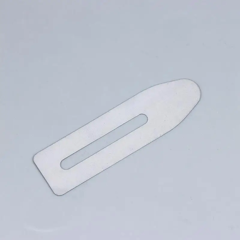 B*20Pcs Silver  43x15/55x15mm Sheet Separator For Komori Roland Printing Machine Separator Parts Thickness 0.1/0.15/0.2mm