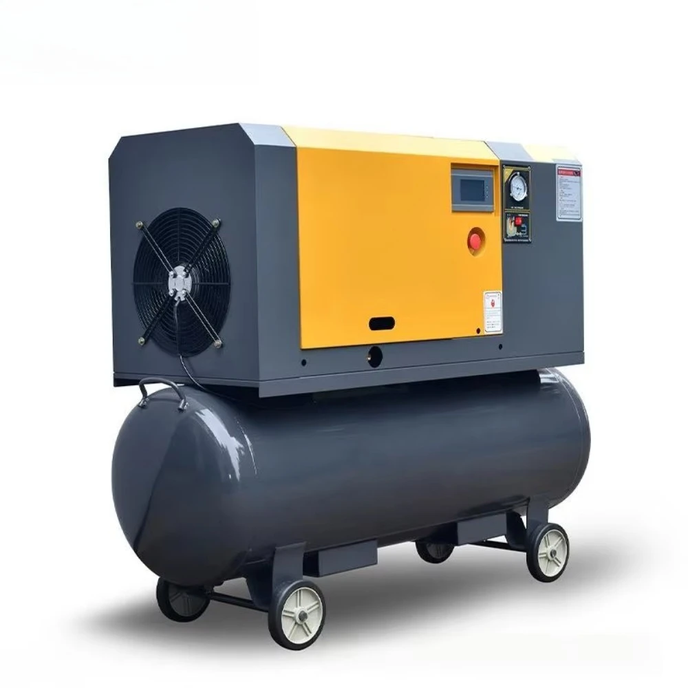 BOYN 500L Integrated Permanent Magnet VFD Air Compressor High Pressure Air Compressor for Industrial Applications