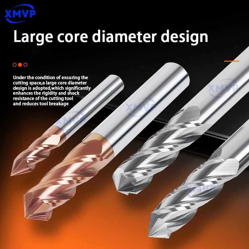

Tungsten steel chamfering cutters for 4-edge steel have sharp helical grooves and are wear-resistant. They are 60-degree, 90-deg