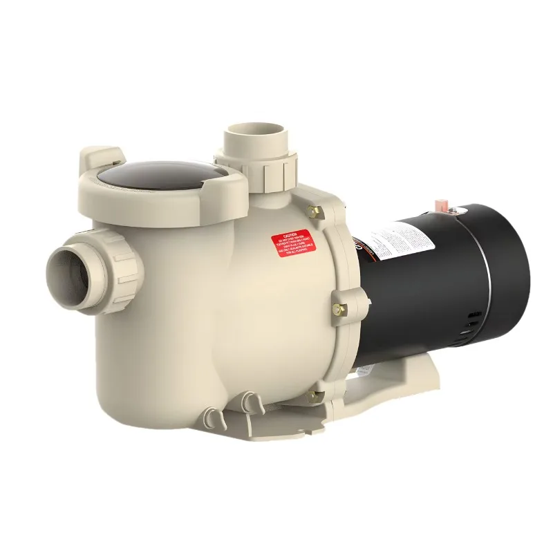 Pool equipment: single-speed pool circulation pump, high-flow energy-saving pool filtration pump