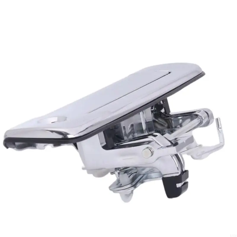 Tailgate Handle Latches Assembly with Integrated Linkage and Return Spring for S10 Pickup Application, Exterior Reference X37F