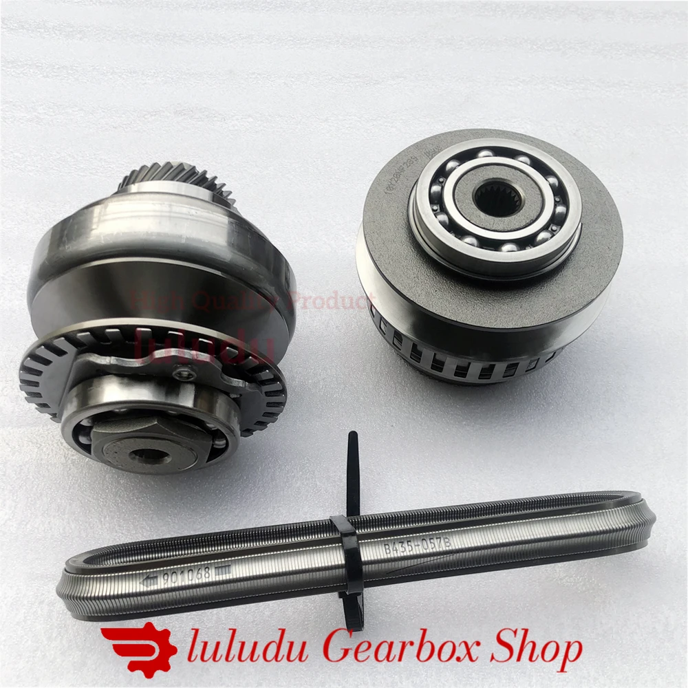 

JF015E RE0F11A Комплект шкивов трансмиссии CVT, цепной ремень 901068 901072 для Nissan JF015, приводной шкив коробки передач 31214-3JX9A