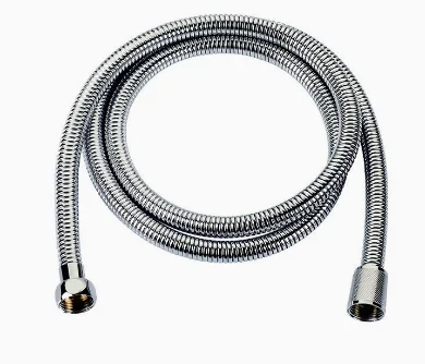 Stainless Steel 0.5/1.5M Braided Gold Shower Hose Handheld Bidet Toilet Supply Tube 50CM Double Head Cap