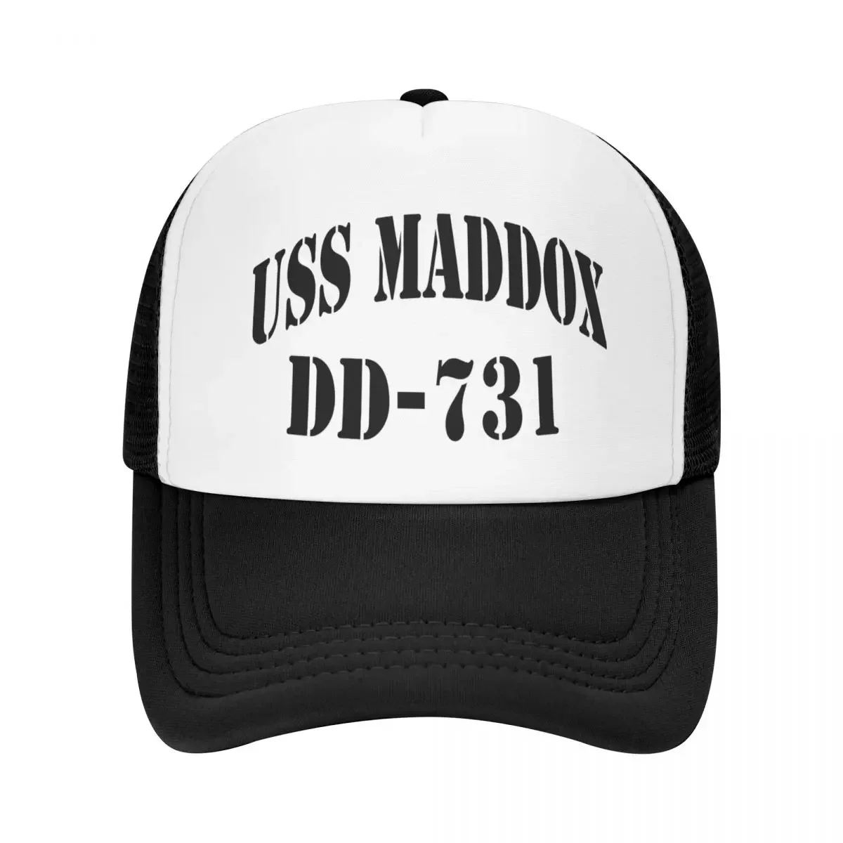 USS MADDOX (DD-731) SHIP'S STORE Baseball Cap Golf Wear Bobble Hat Brand Man cap Women's Beach Outlet 2024 Men's