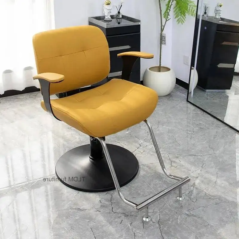 Chair Sillon Barbershop Barbero Equipment Barber Accessories Chair Ergonomic Salon Modern Luxury De Design Salon Furniture