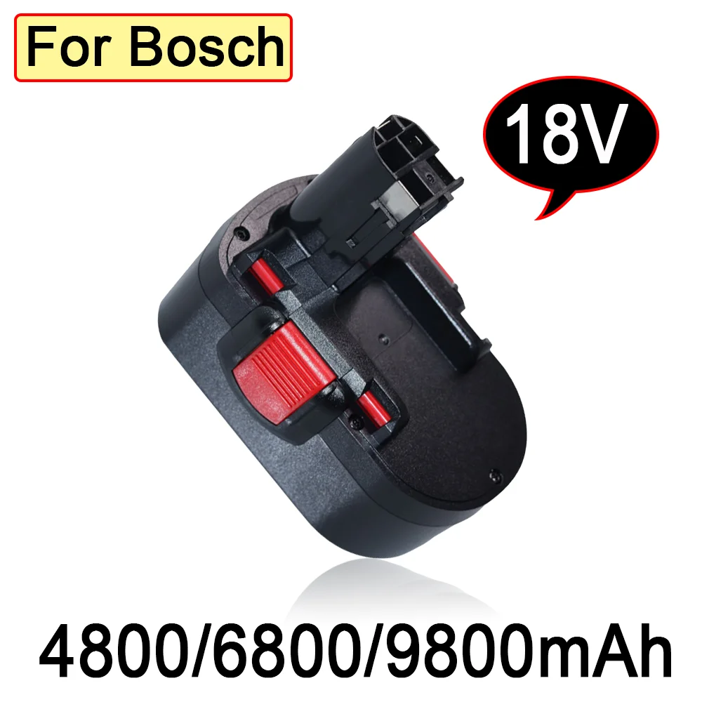 

18V 4800/6800/9800mAh Power tool battery for Bosch BAT025 BAT026 BAT180 BAT181 BAT189 GSR 18VE-2 PSR