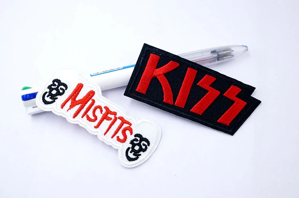 Band ROCK PUNK Stoffaufnäher zum Aufbügeln, Dekoration für Kleidung, Applikationen für Bekleidung, Heavy Metal – Detail 21
