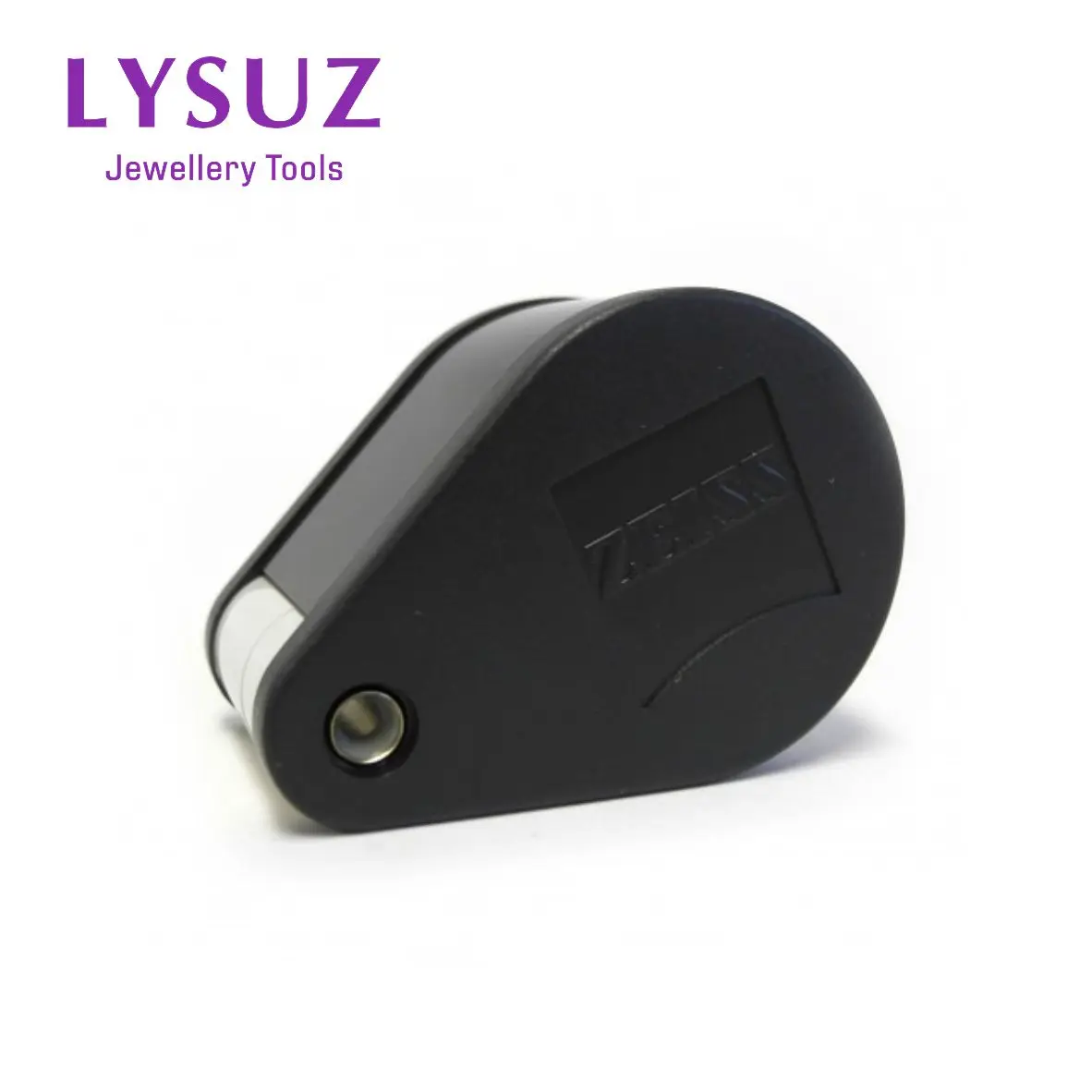 Original Zeiss Optics Loupe 10x D40 Diamond Gemstone Jewelry Antique Stamp Aplanatic Achromatic Pocket Coated Magnifier