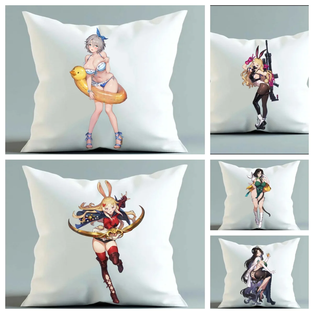 

Brown Dust 2 Pillow Pillowcase Support Type Living Room Sofa Waist Pillow Nap Pillow Anastasia