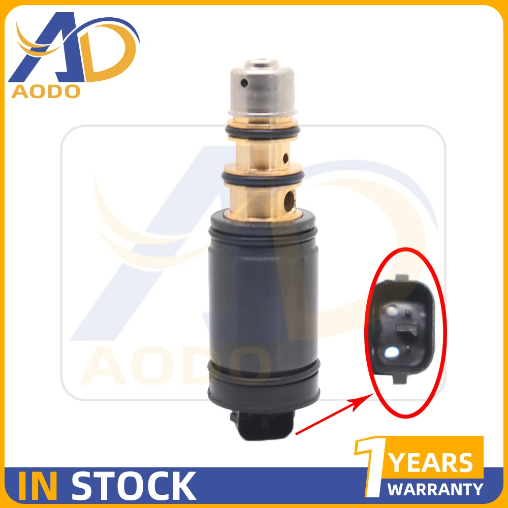 For Mercedes-Benz E320 E500 E550 ML350 S350 5SEU 6SEU 7SEU 7SEU17C 7SEU16C AC Compressor Electronic Control Valve