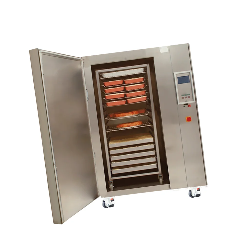 FL Quick Freezing Machine Commercial Low Temperature Quick Freezer For Fish Fillet Seafood Quick Freezing Work