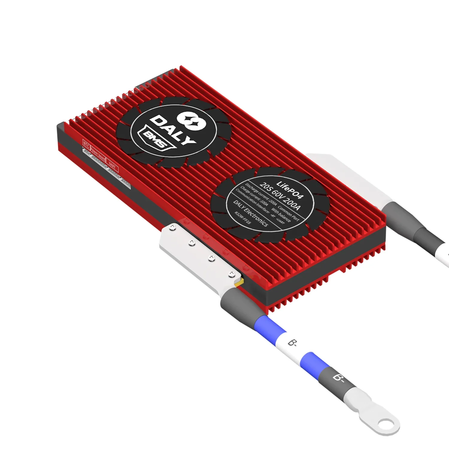 Smart lifepo4 PCB BMS 20s 200A with BT function connect with MB phone or PC