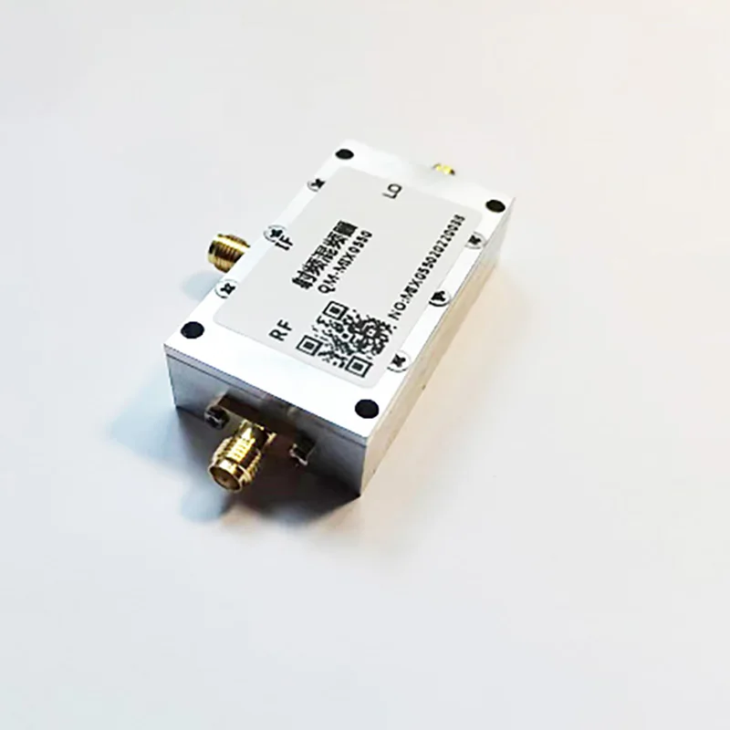 

0.5-500MHz RF mixer double balanced mixer IF mixer up and down converter 500M mixer