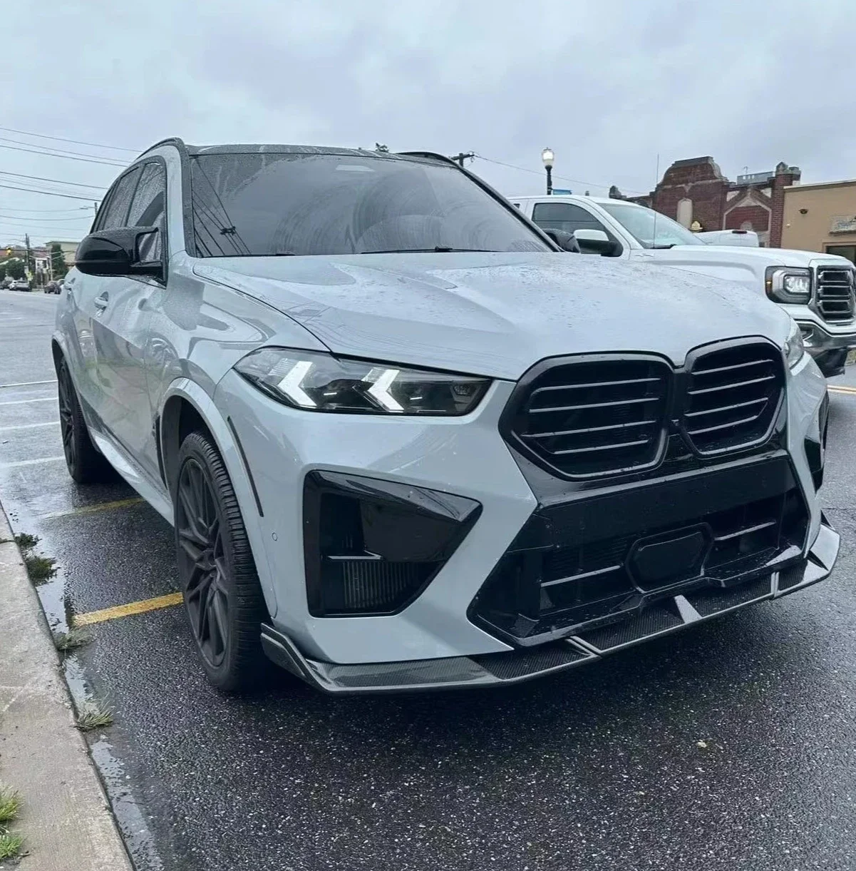 

Dry Carbon Fiber Front Lip High Quality Car Accessories