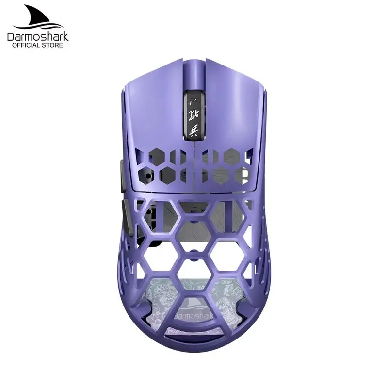 Darmoshark M2 PRO/SE/AIR Gaming Mouse Wireless 8k Tri Mode Game Mouse PAW 3950 30k DPI Macro Mice Magnesium Alloy 40g Lightweigh