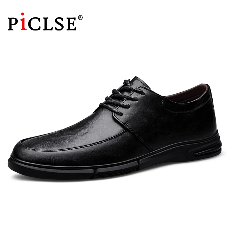 Luxury Brand Genuine Leather Men Shoes Loafers Business Casual Leather Shoes Men Flat shoes Comfortable Moccasins Men shoes