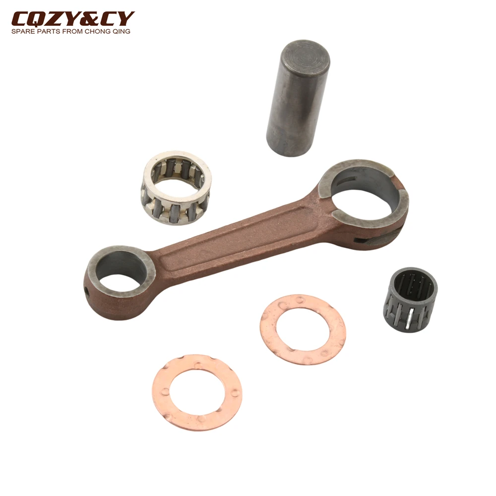 Motorcycle Crankshaft Connecting Rod For Rieju Mrx50 RR50 RS-1 Evolution50 RS2 50 Spike 2 50cc AM6 2 Stroke