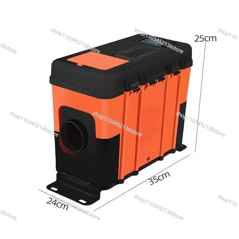 

Air Heating Parking Heater New All-in-one Machine 5kw 12V24V220V Three-purpose Truck Household Can Be