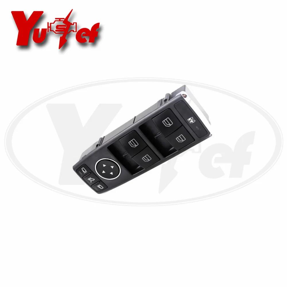 Car Power window switches 212 905 61 00 Fits For MB W202 W203 W210 W220 R129 2129056100