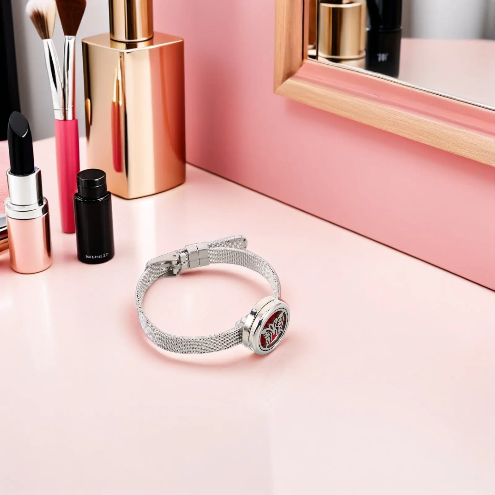 

Ароматерапевтический браслет с регулируемой застежкой, диффузор для натуральных эфирных масел, для женщин и мужчин, украшение для релаксации, ароматический подарок для ежедневного использования