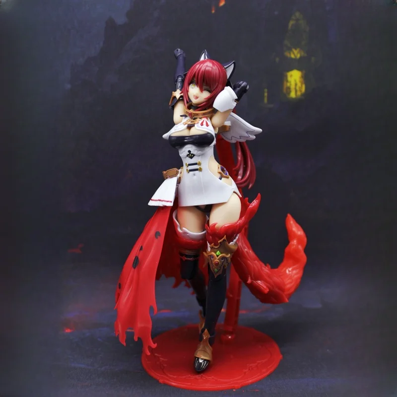Na stanie 16,5 cm Kotobukiya Arca Nadea CHARMED Model do składania Figurka Anime Unikalny Design Ozdoba na Biurko Prezent Sztuka Kolekcjonerska