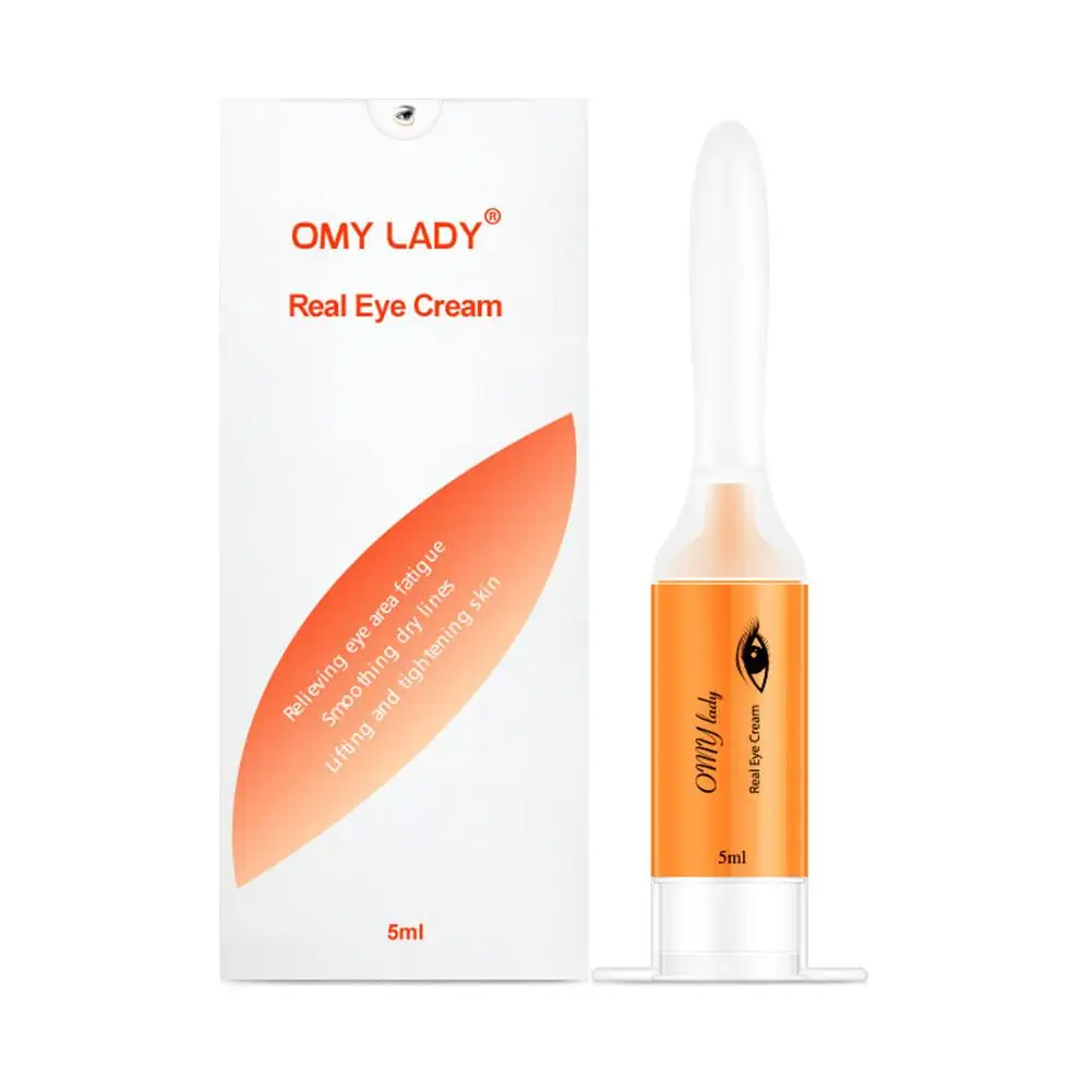 OMY LADY Eye Cream Anti Wrinkle Age Instant Remove Circles Anti Dark Under Care Firming 5ml Eyebags Eye Puffiness E5L8