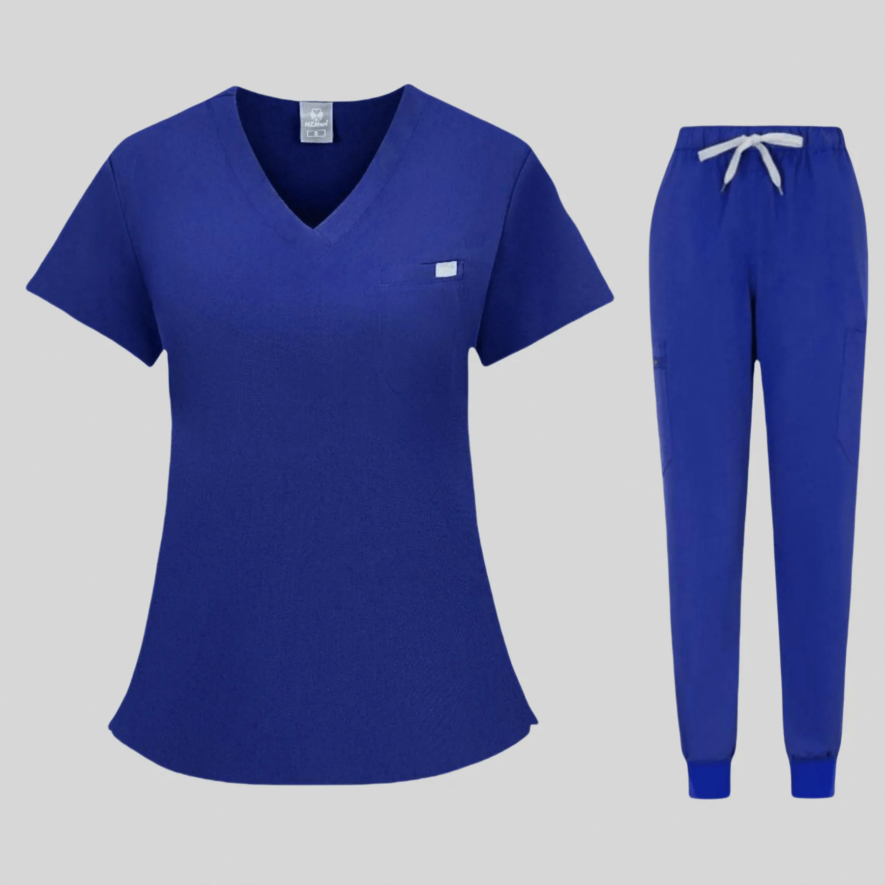 Multicolor Medical Workwear para Médico e Enfermeira, Uniformes de Enfermagem, Scrubs Set, Macacão de Cirurgia Dentária, Roupas Clínicas, Ternos De Salão De Beleza