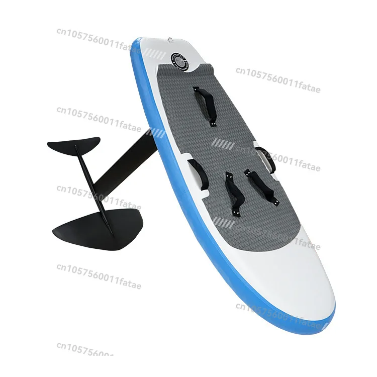 Stand-up Carbon Fiber Hydrofoil Board, Surfing Unpowered Carbon Fiber Paddle Board Inflatable