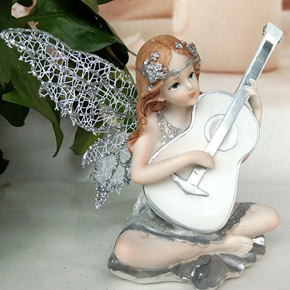 

Girl Home Decorative Craft Angel nament Angel Desktop Decor Girl nament Home Decor Desktop Wind Chime Art