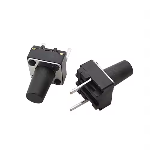 20/50/100Pcs Micro Tactile Switch Momentary Tact DIP Switch 2Pin 6 x 6mm Micro Touch Push Button Switch High 5mm 6mm 7mm 8mm 9mm - Image 4