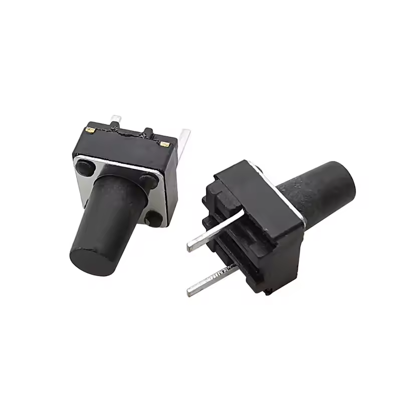 20/50/100Pcs Micro Tactile Switch Momentary Tact DIP Switch 2Pin 6 x 6mm Micro Touch Push Button Switch High 5mm 6mm 7mm 8mm 9mm - Image 4