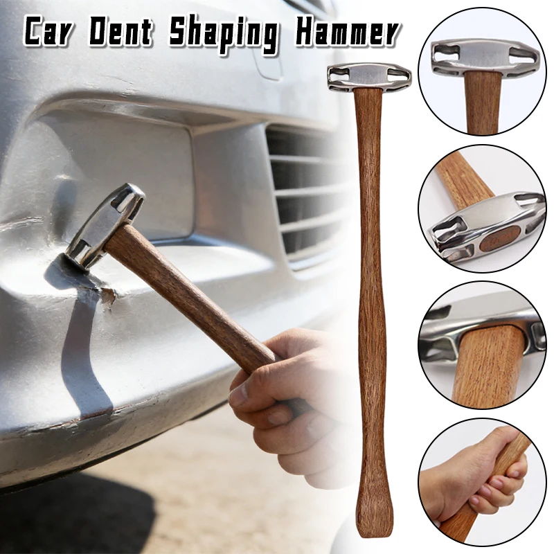 

Молоток для ремонта вмятин автомобиля, формовочный, ударный, для бесшовного ремонта, с противоскользящей ручкой, со съемной головкой