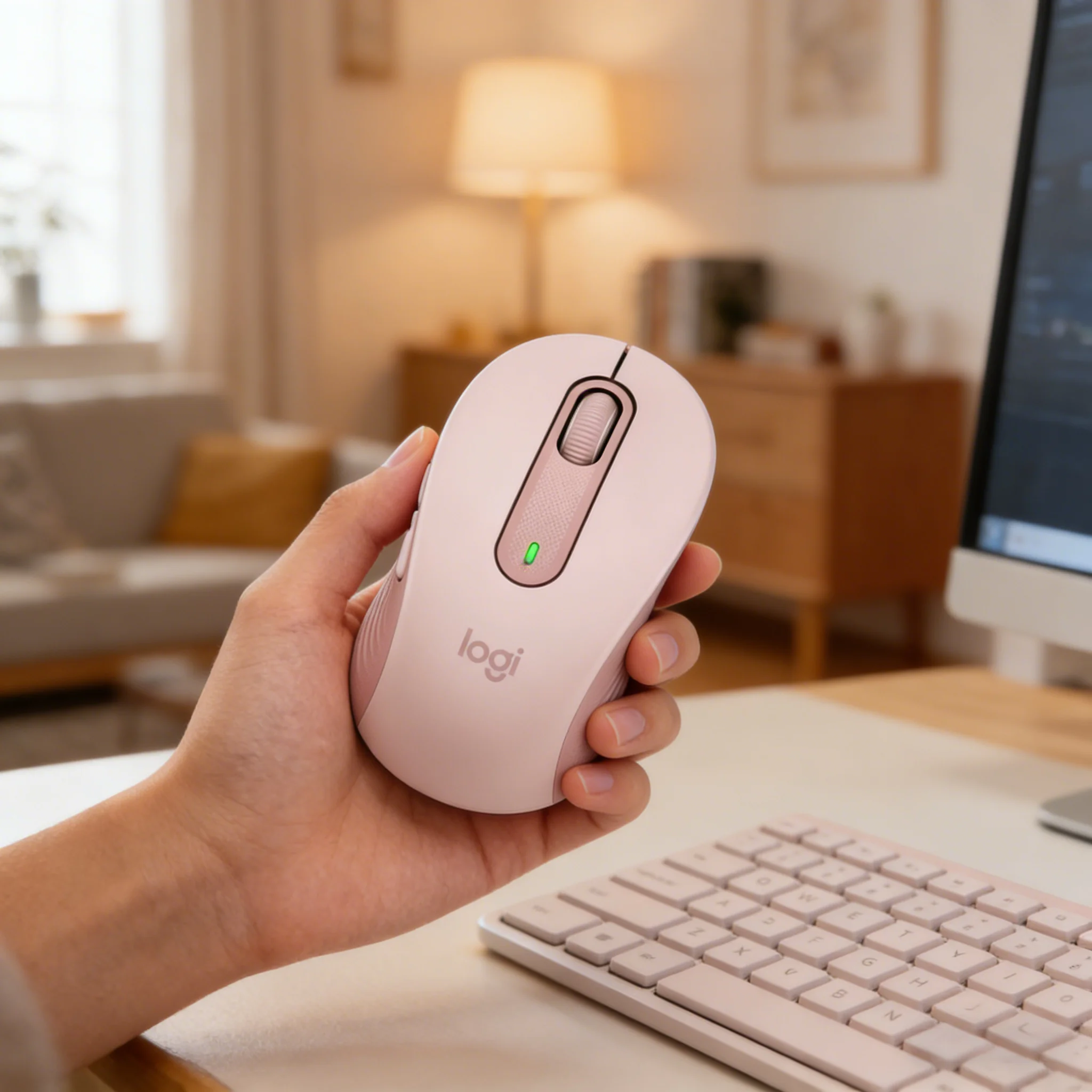 

Беспроводная мышь Logitech M650L, большой размер, SmartWheel, бесшумный клик, Logi Bolt, Bluetooth, 24 месяца работы от батареи, для ПК, ноутбука, офиса