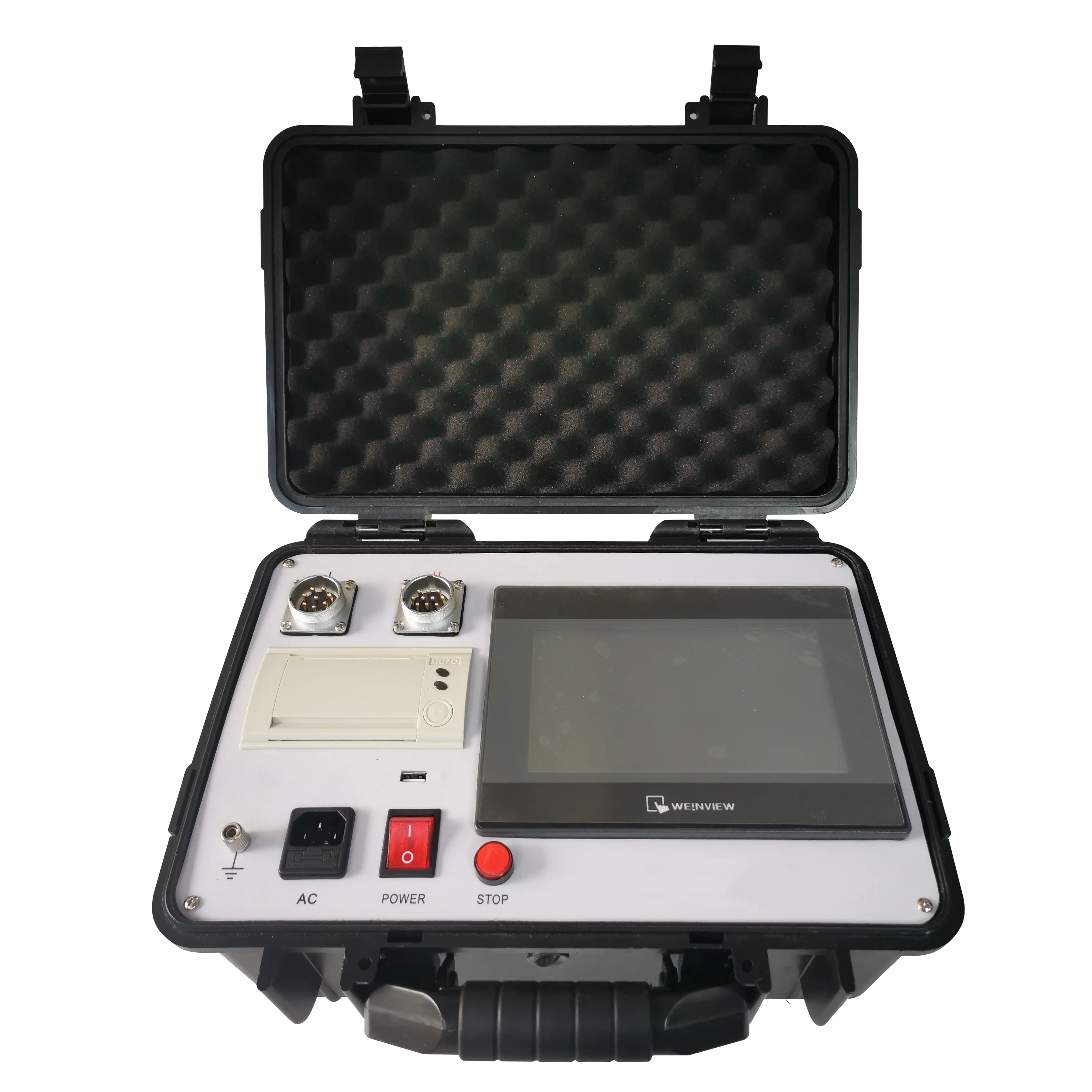 Electrical high voltage cable AC VLF withstand voltage tester