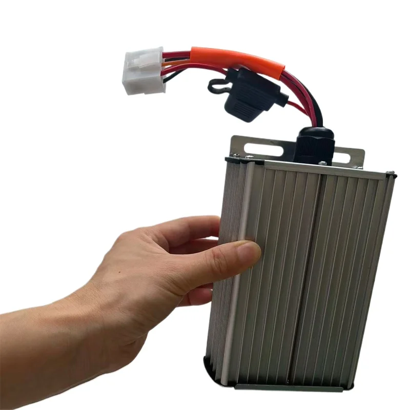 DC Converter: 36V/48V/60V/72V To 12V, 10A/15A/30A High-Power Transformer for Electric Vehicles and Tricycles