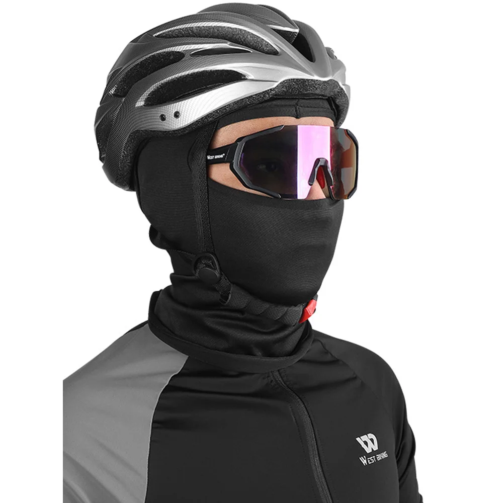 AliExpress Hiking Cycling Windproof Breathable Sun Protection Hat Motorcycle Helmet Liner Hat Men Bicycle Balaclava Full Face Mask