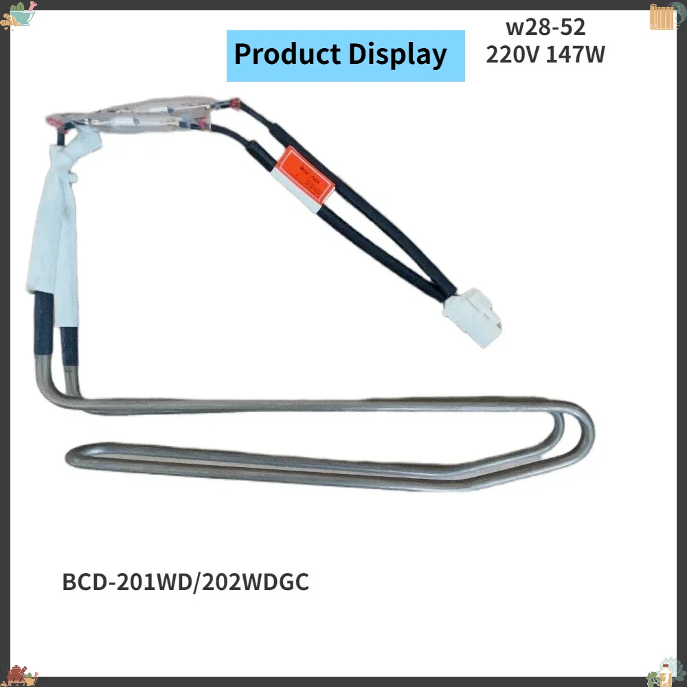 refrigerator defrost heating element for Homa BCD-201WD/202WDGC refrigeration freezing Evaporator Frost removal tube 220v147w
