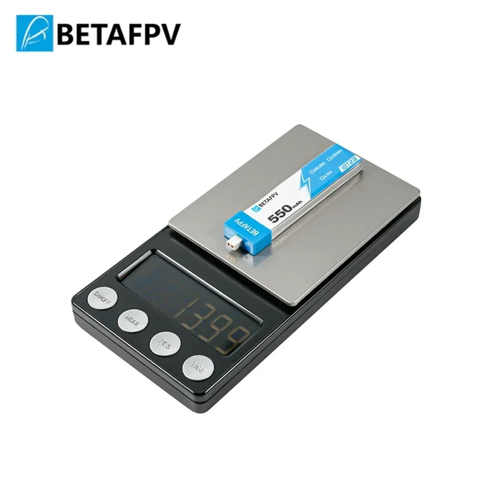 BETAFPV RC Bateria 550mAh 1S BT2.0 BETAFPV FPV Kit Racing Drone Original FPV Lipo BT2.0 Conector