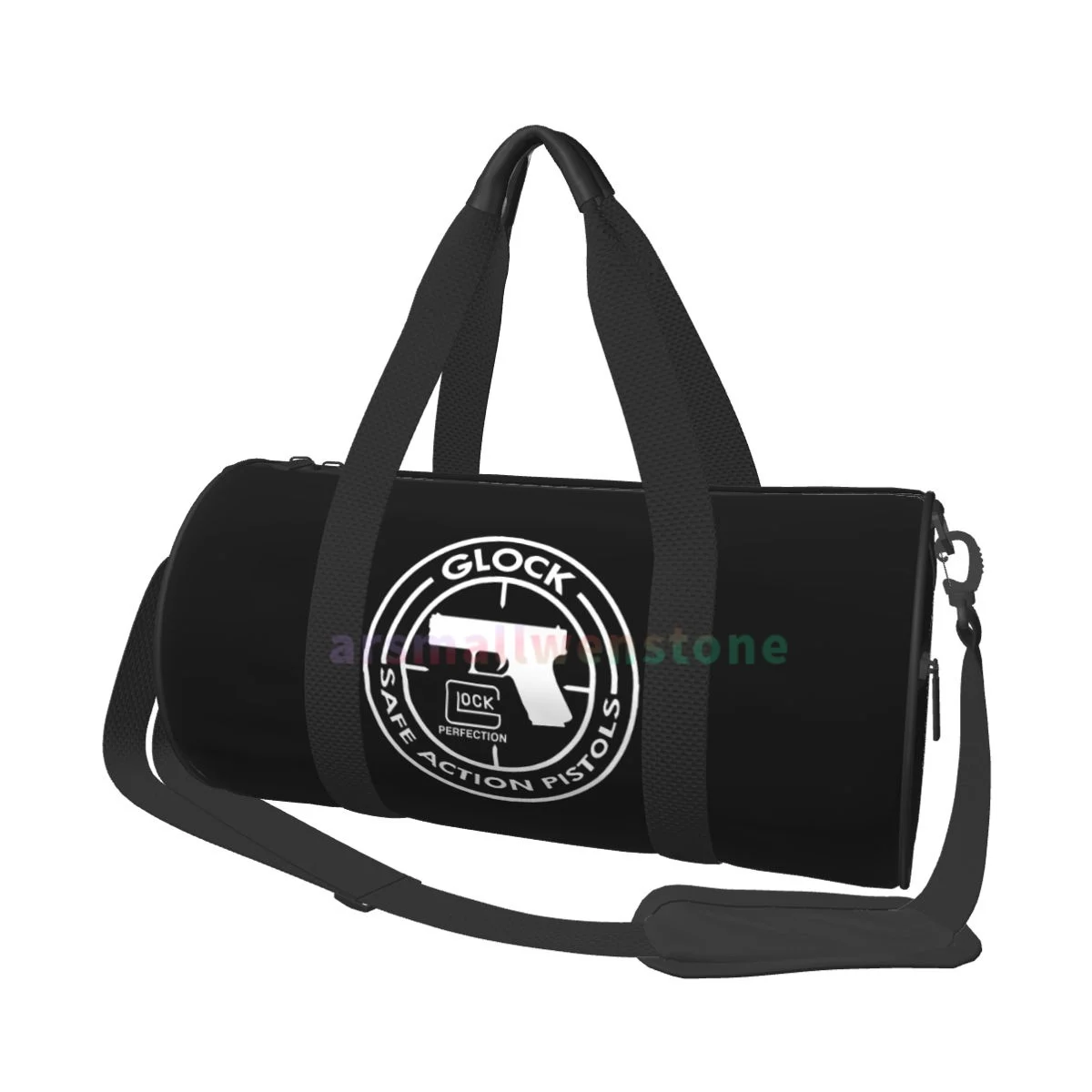 GLOCK-Bolsa de Yoga para fundir, mochila duradera de entrenamiento, bolsos redondos para Fitness al aire libre, bolsa de viaje