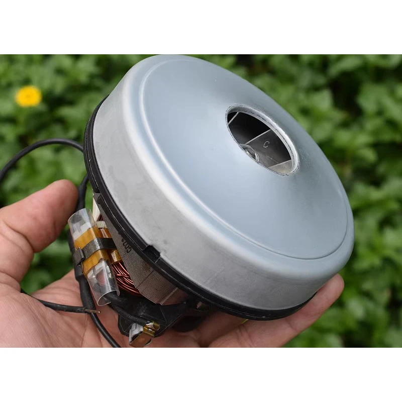 

AC120V 600W Высокоскоростной вакуумный вентилятор с двойным шарикоподшипником и угольной щеткой