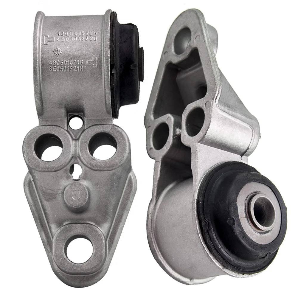 2x REAR AXLE BUSH BUSHES BRACKETS For VW PASSAT VARIANT AUDI SKODA MaXpeedingrods