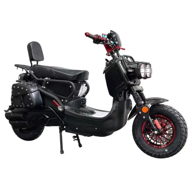 Zuimi High-end 2025 ZUMA Electric Bike With LED Electronic Scooter For Adults Special Price From China Motor Power Options 800w