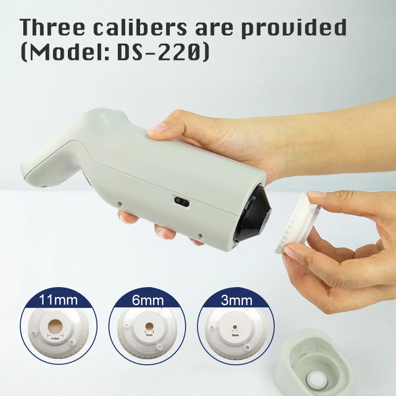 CHN Spec DS-220 Digital ColorMeter with USB and Software 1 Year Warranty IP67 Protection Supports Android/iOS/WeChat