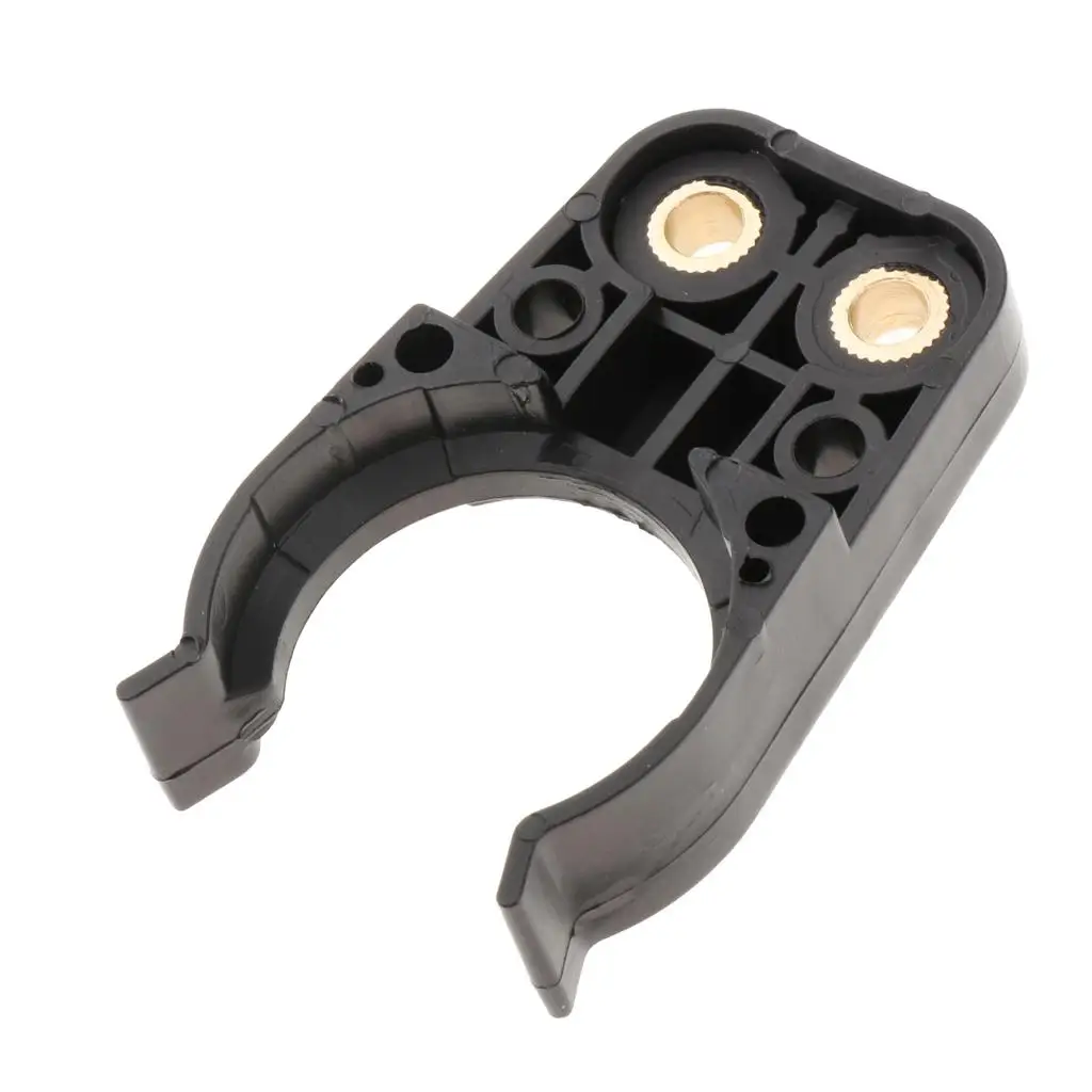 Engraving Holder Clamp Black U Type Clamp Clip Accessory for Woodworking Engraver Machine Parts