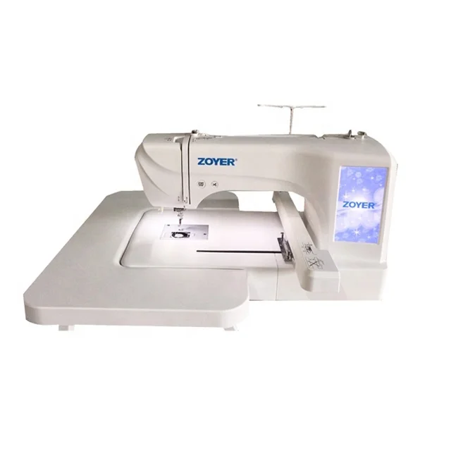 ZY1950TB  memory craft 500E 200*280mm working area multifunction machine  embroidery machine