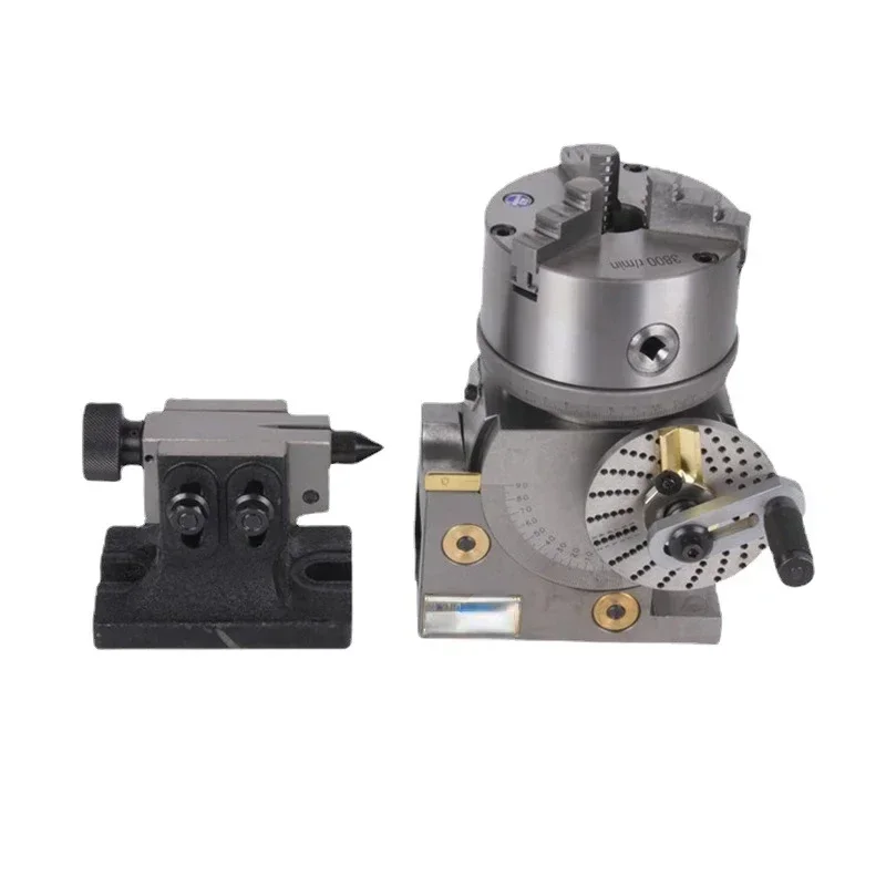 Milling Machine Precision Universal Indexing Head BS-0-J-5 Manual Indexing Head of Drilling Machine Dividing Disc